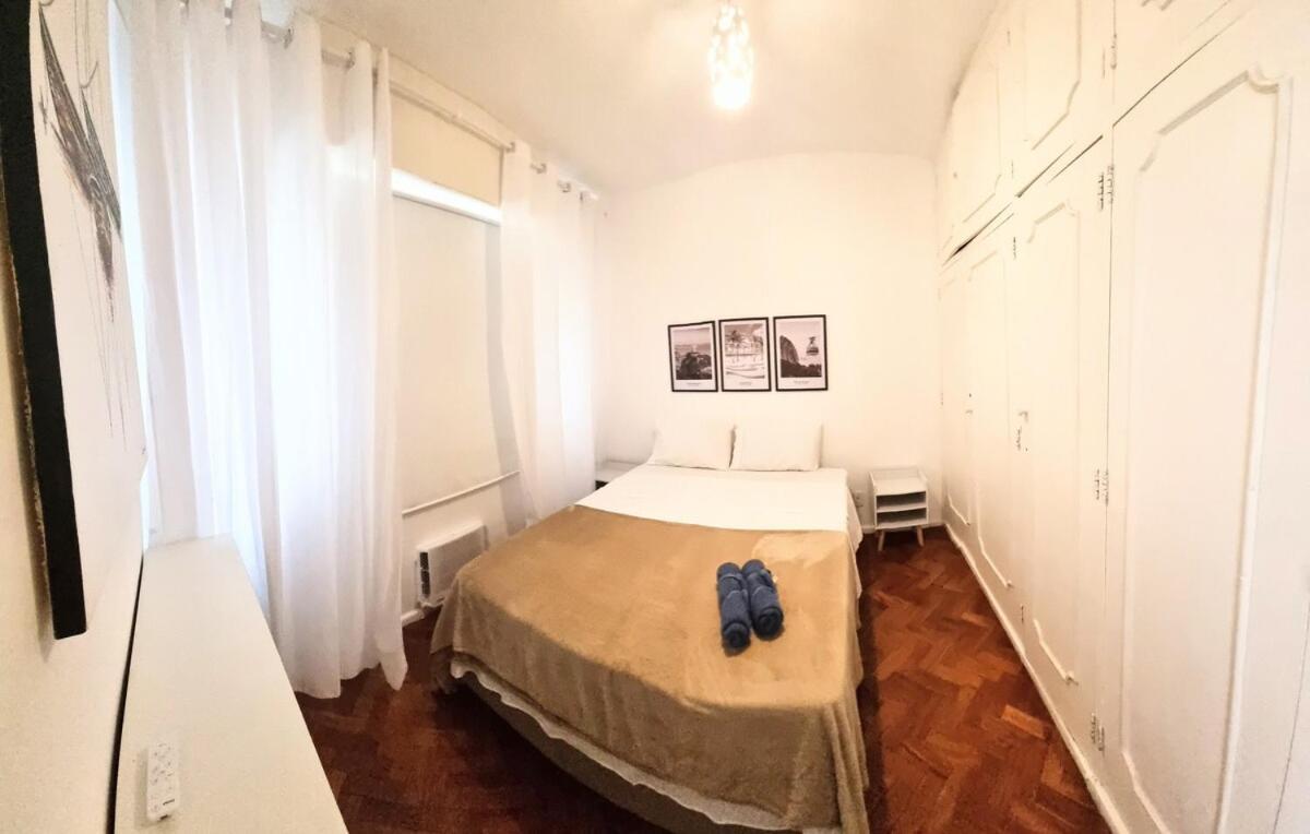 Refugio Carioca Em Copa 1min Apartamento