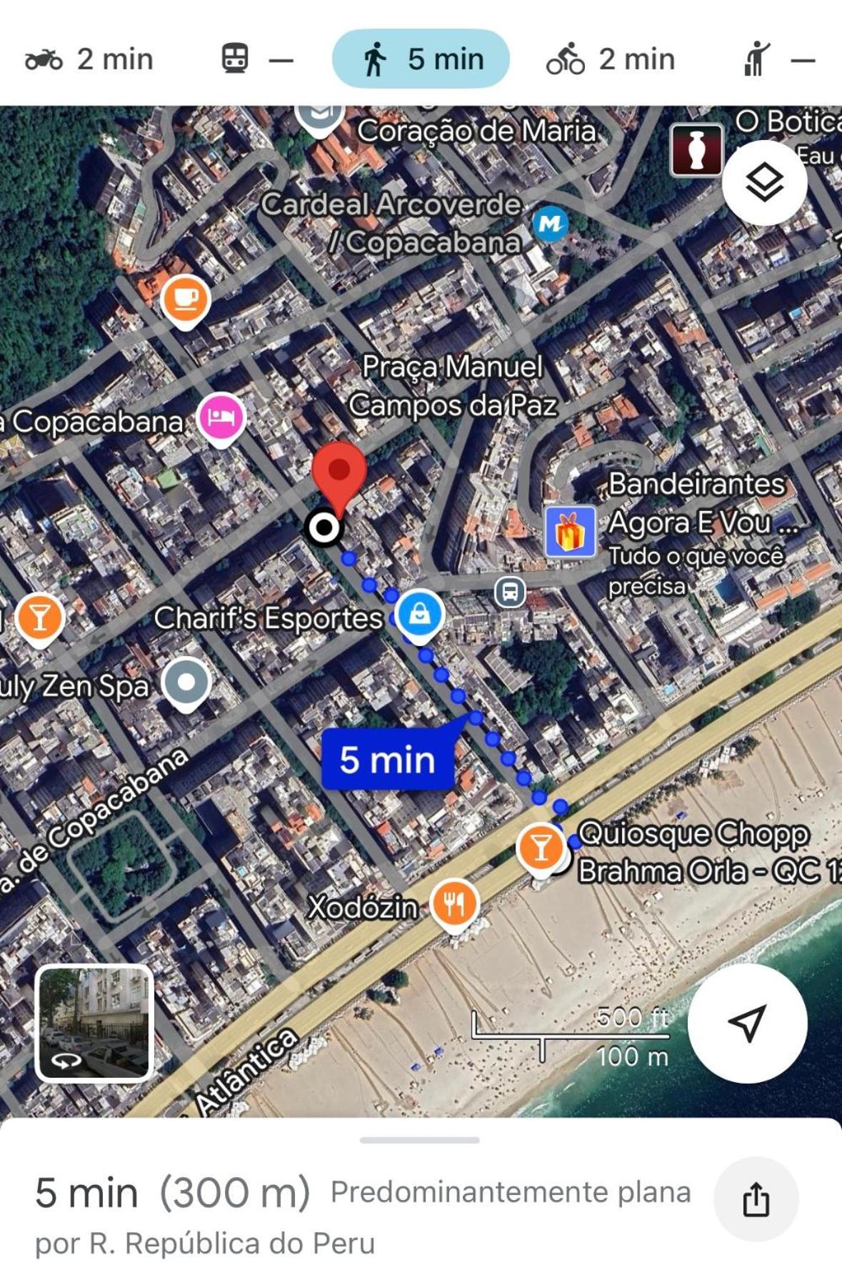 Apartamento Copacabana Rio de Janeiro