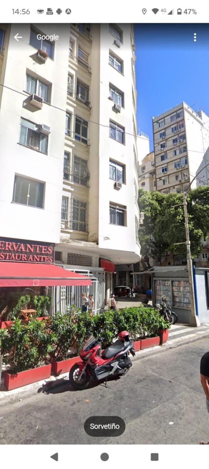 Kitnet Luxo Copacabana Apartamento *