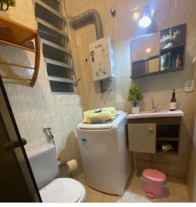 Apartamento Loft Copacabana 300 Metros Da Posto 6 *