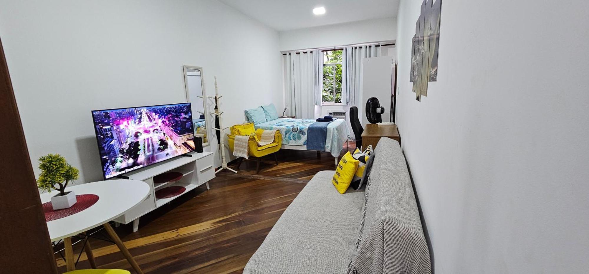 Loft Copacabana 300 Metros Da Posto 6 Apartamento
