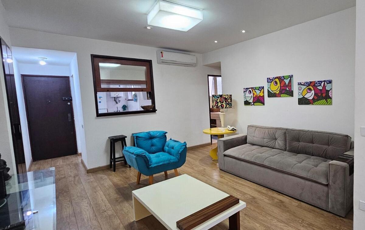 Aconchegante Flat Copa Posto 6 Piscina E Garagem Apartamento Rio de Janeiro
