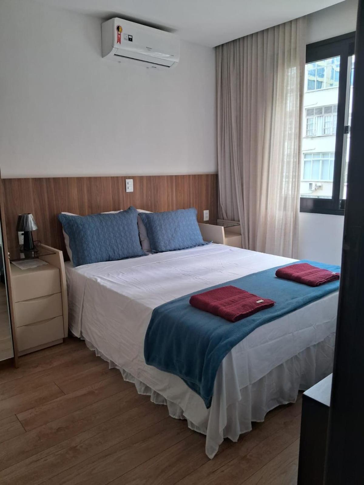 Aconchegante Flat Copa Posto 6 Piscina E Garagem Apartamento Rio de Janeiro