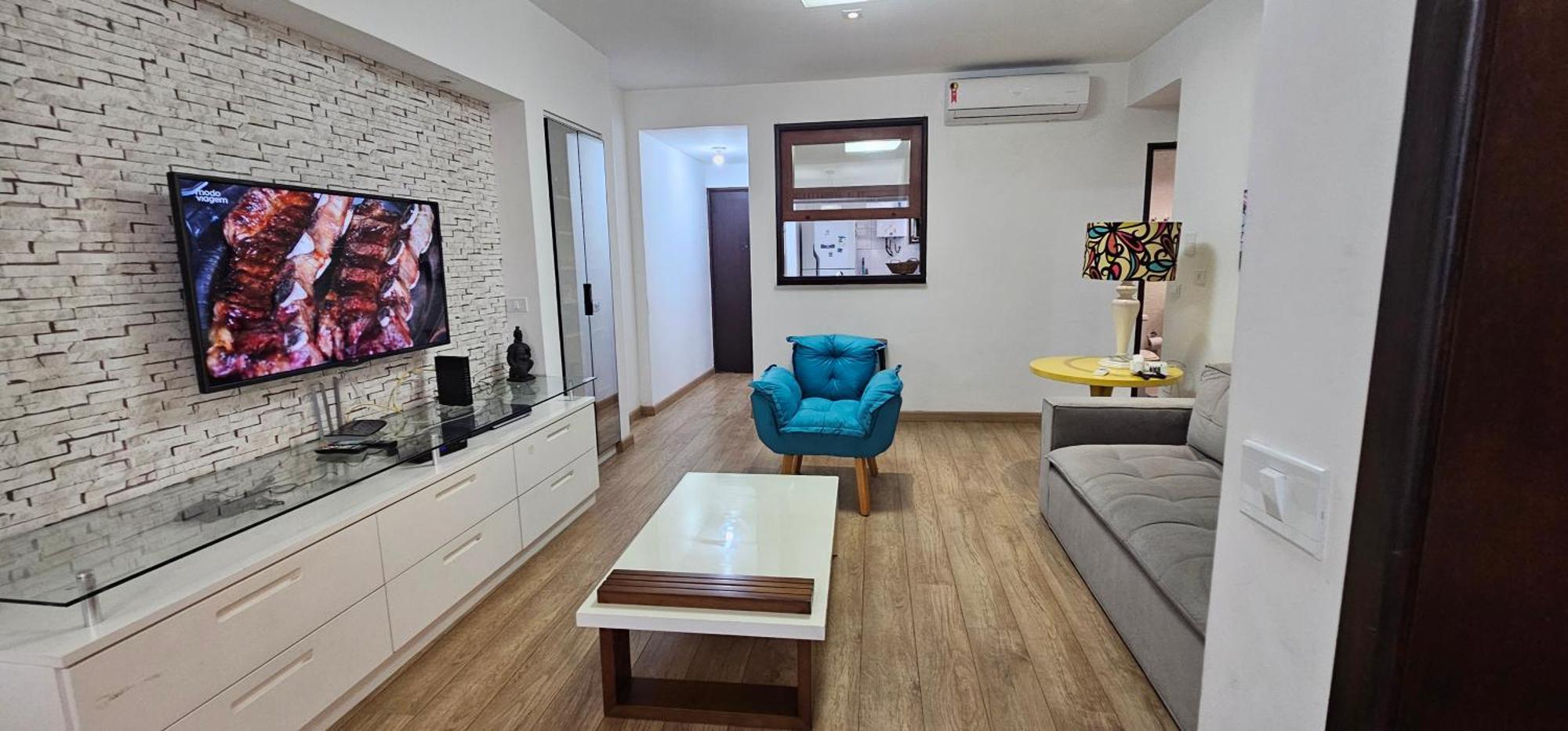 Apartamento Aconchegante Flat Copa Posto 6 Piscina E Garagem