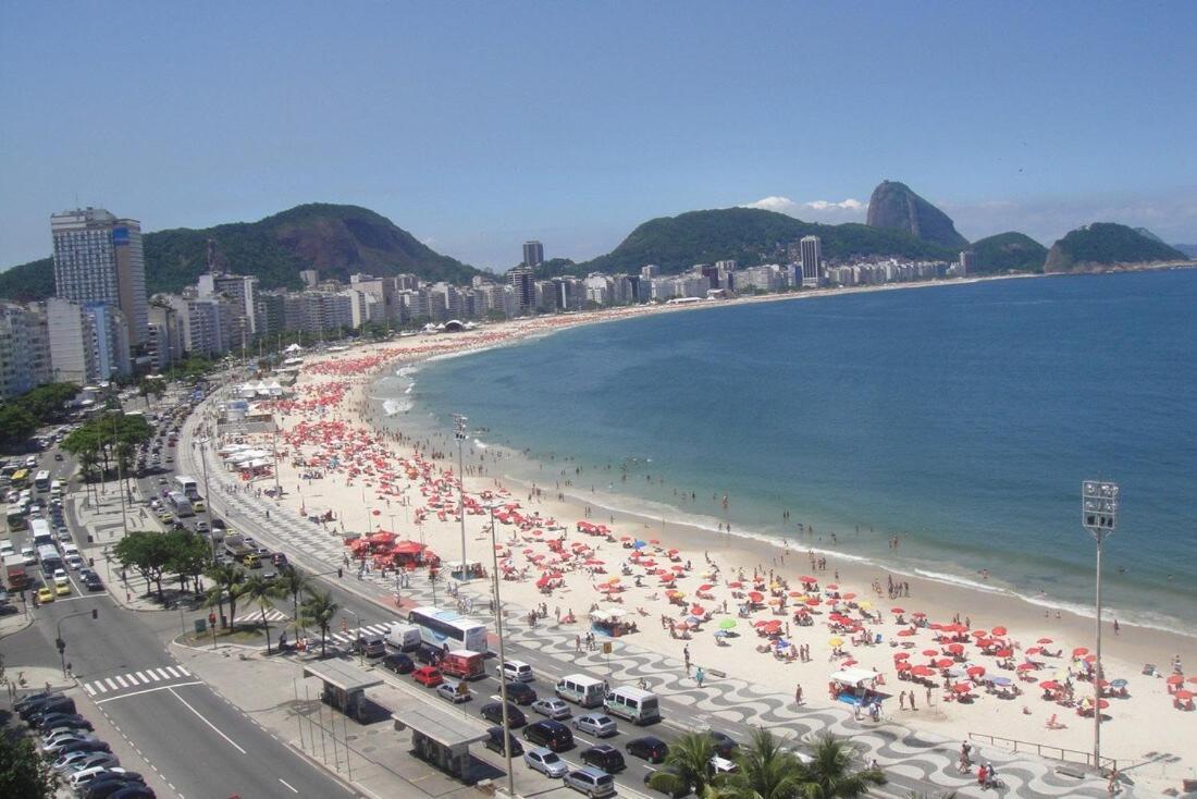 Aconchegante Flat Copa Posto 6 Piscina E Garagem *