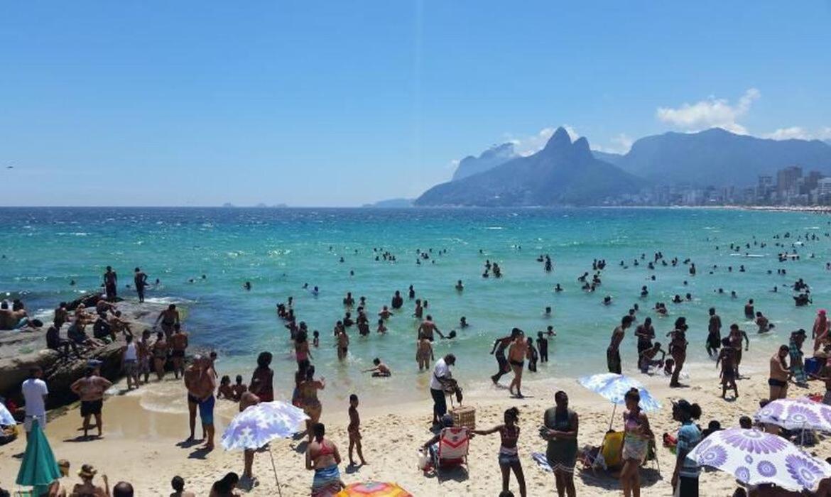 Apartamento Aconchegante Flat Copa Posto 6 Piscina E Garagem Rio de Janeiro