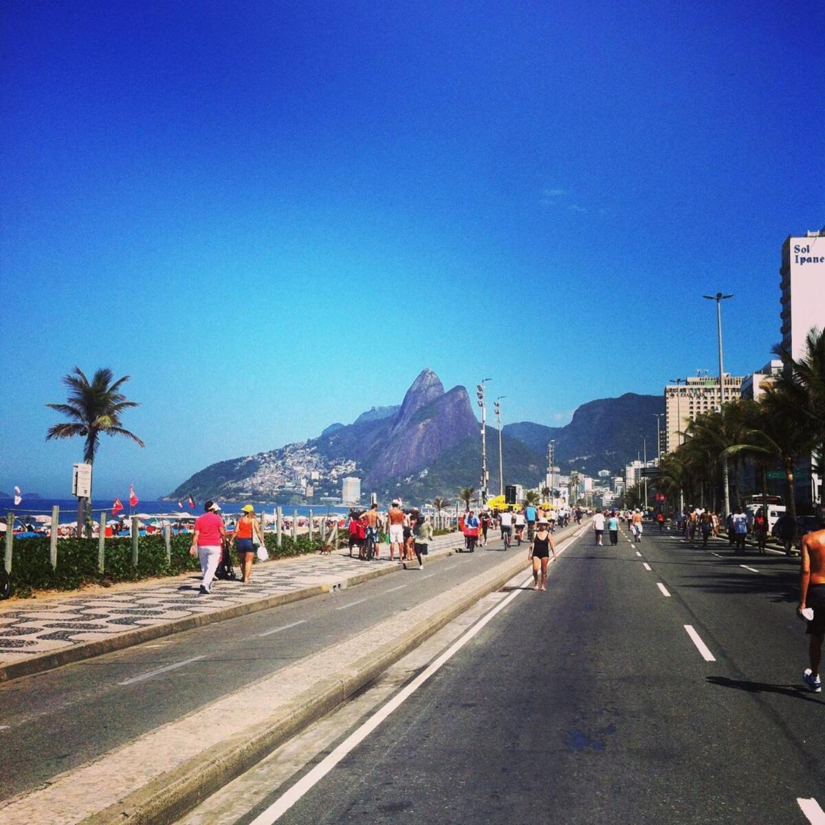 Apartamento Aconchegante Flat Copa Posto 6 Piscina E Garagem Rio de Janeiro