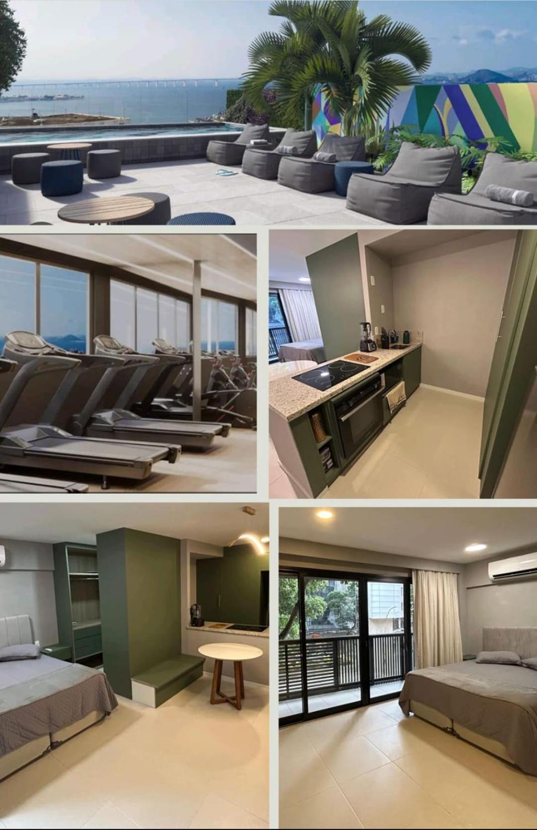 Super Nova Centro-rj Apartamento