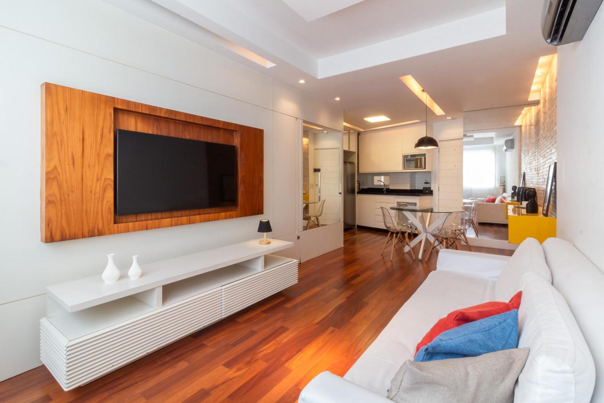Apartamento Design Moderno Entre Ipanema E Copacabana - Bc405 *