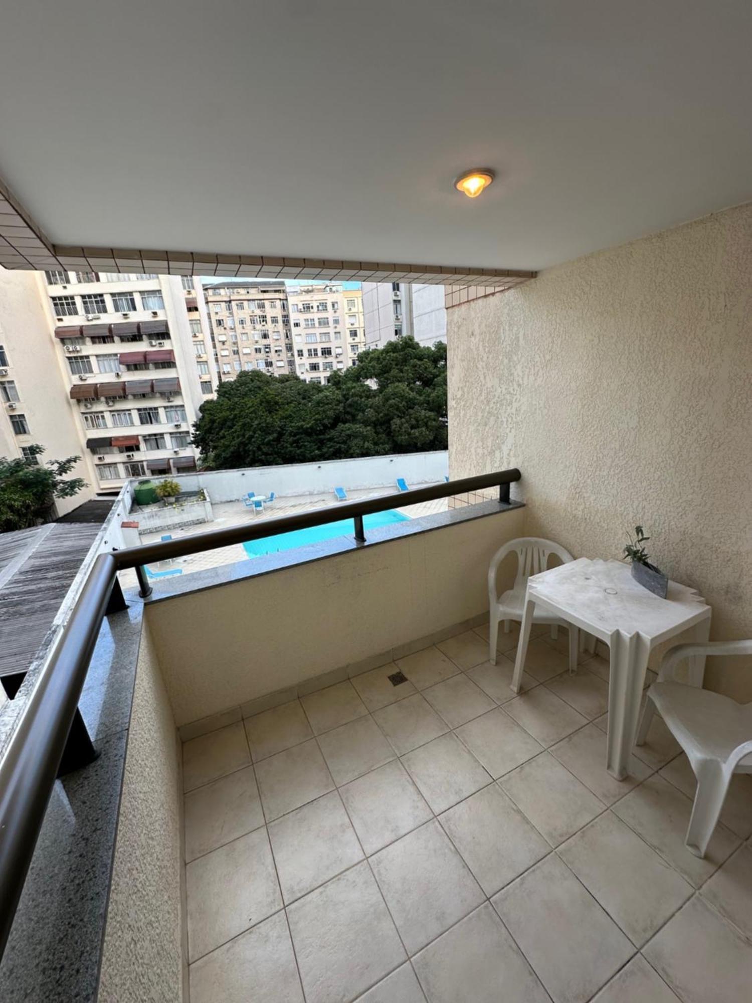 Flat 2 Quadras 2 Min Metro Com Garagem Flat One, Apto 208 Aparthotel Rio de Janeiro