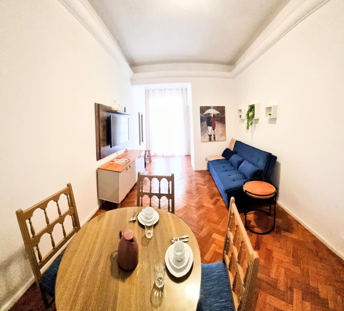 Apartamento Refugio Carioca Em Copa 1min