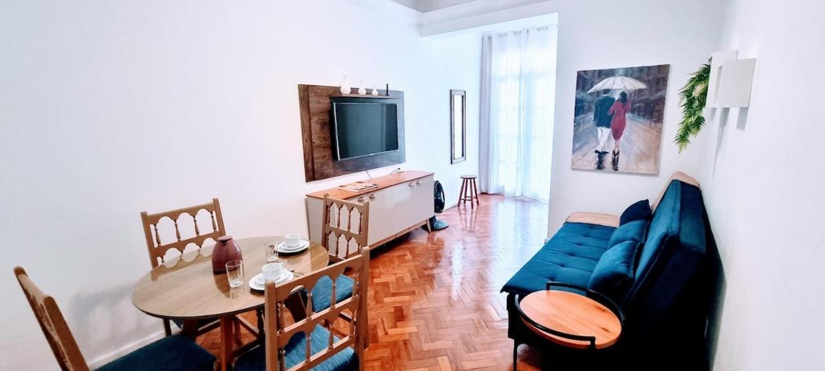 Refugio Carioca Em Copa 1min Apartamento