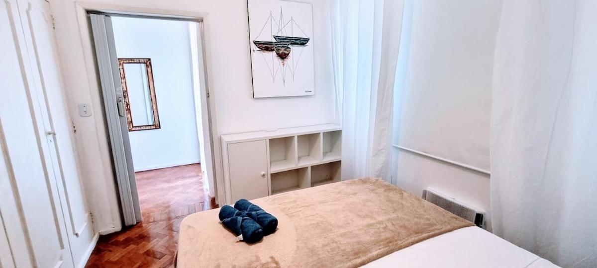 Apartamento Refugio Carioca Em Copa 1min