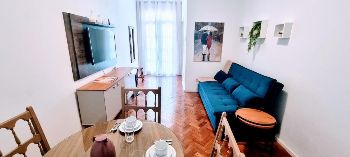 Refugio Carioca Em Copa 1min Apartamento *