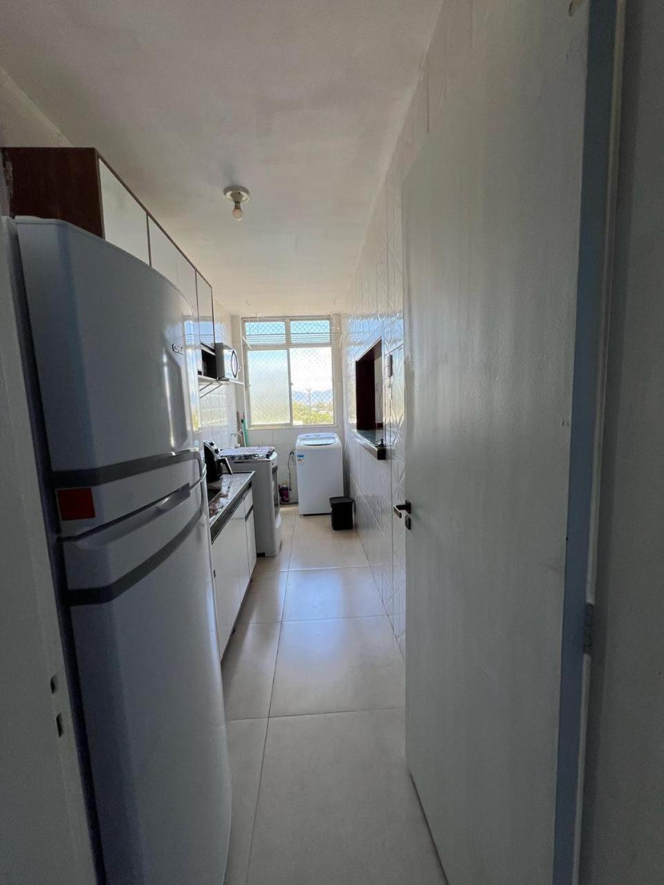 Complete In Barra Da Tijuca With A Privileged View - Cozinha, Fogao, Geladeira, Tv Smart, Ar Condicionado, Novo - Balsa A Gratis Na Rua Do E Estacionamento Gratuito Apartamento Rio de Janeiro