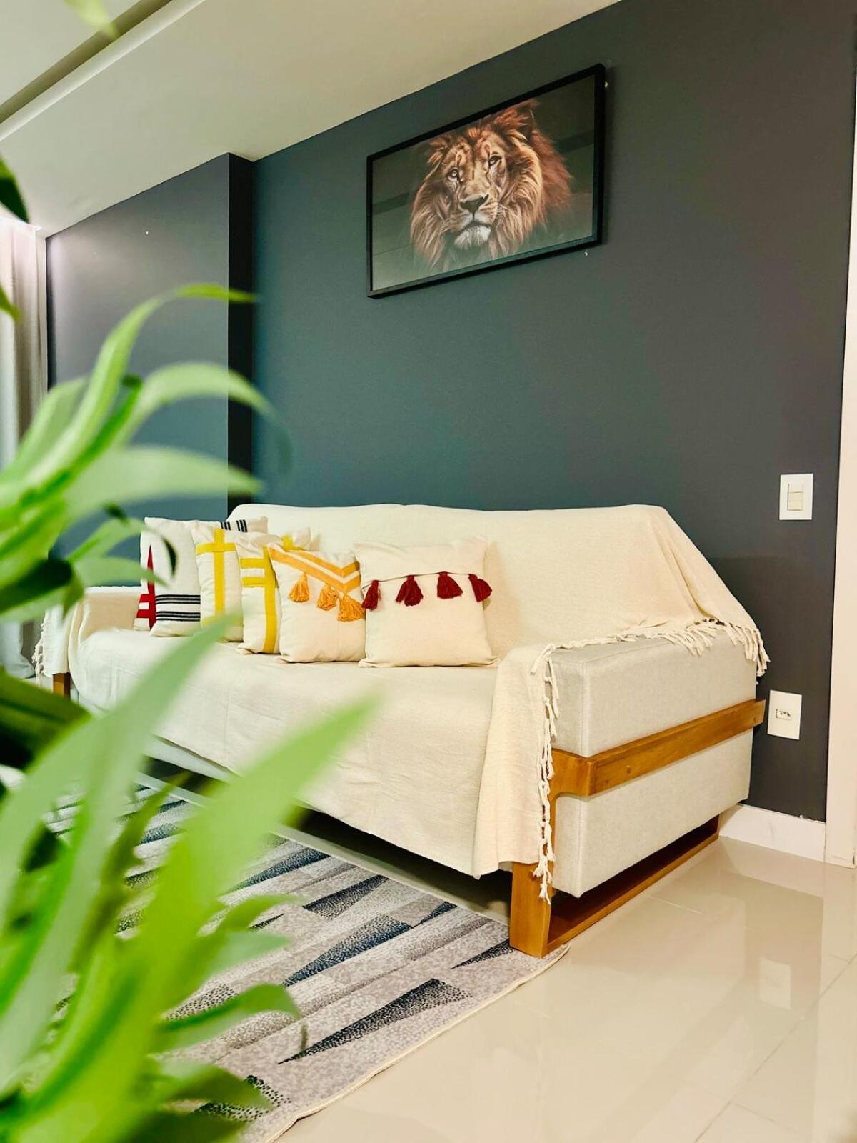 Charme E Conforto Na Barra - Perto Da Praia! Apartamento