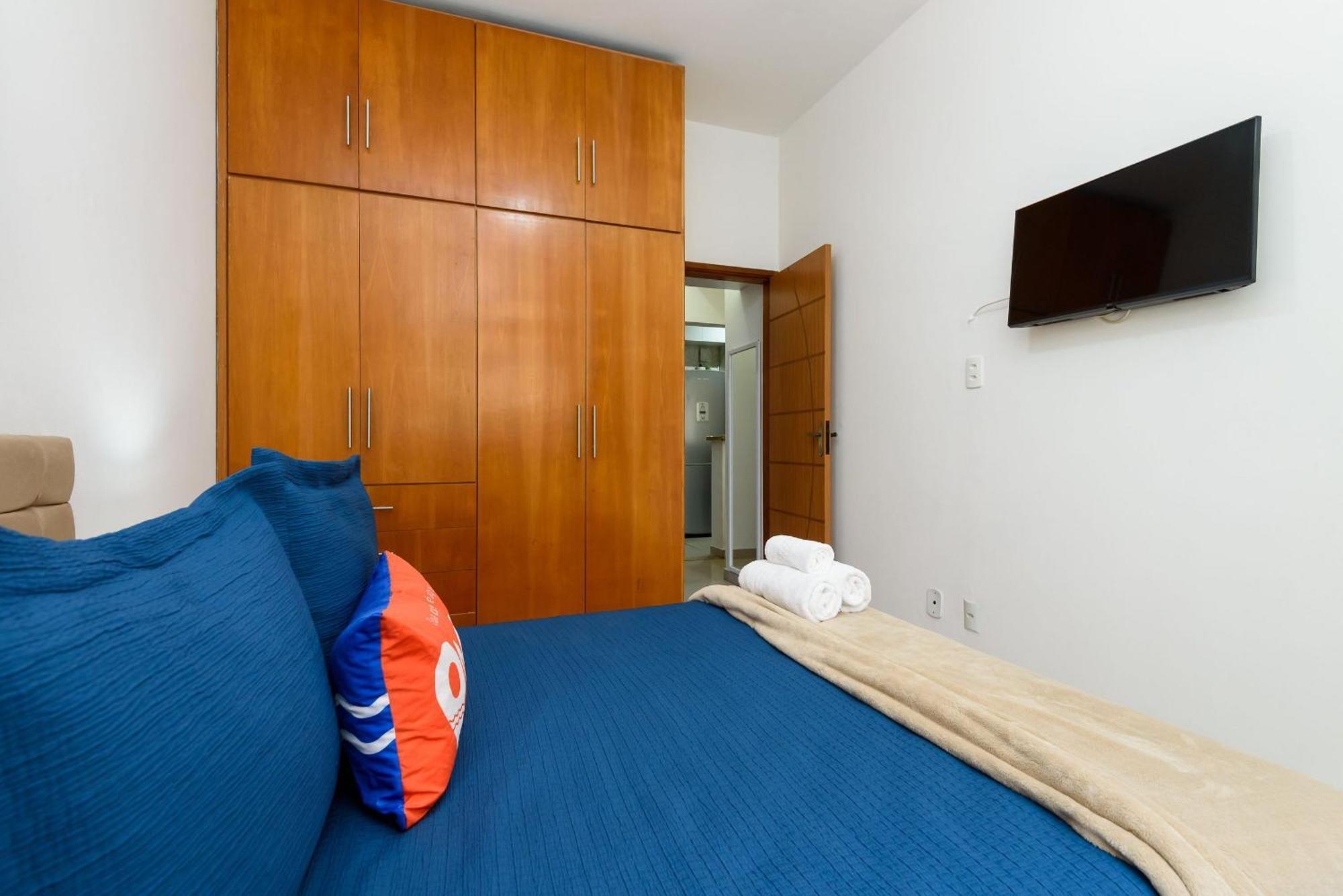 Apartamento Quarto&sala Completo A 300m Da | Nsc 386/402 *
