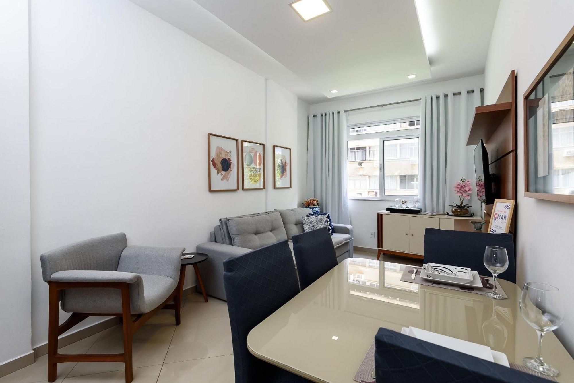 Apartamento Quarto&sala Completo A 300m Da | Nsc 386/402 Rio de Janeiro