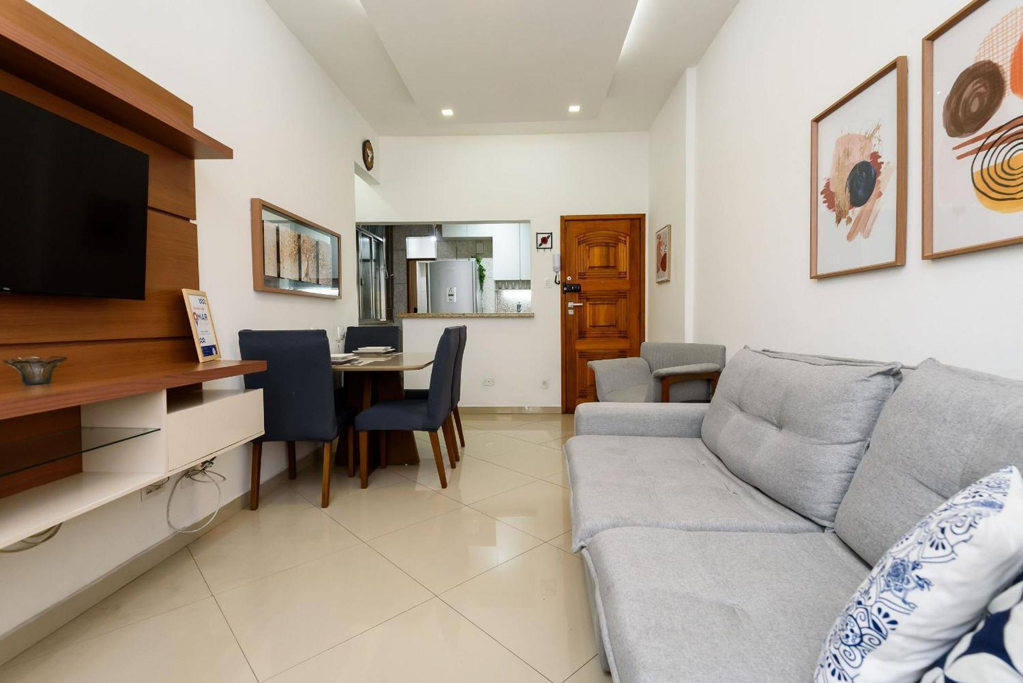 Apartamento Quarto&sala Completo A 300m Da | Nsc 386/402