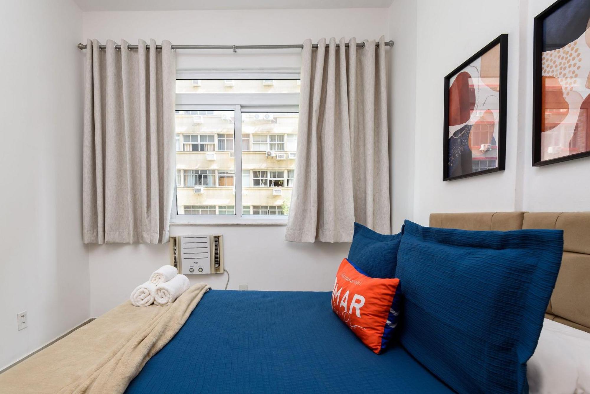 Apartamento Quarto&sala Completo A 300m Da | Nsc 386/402 *