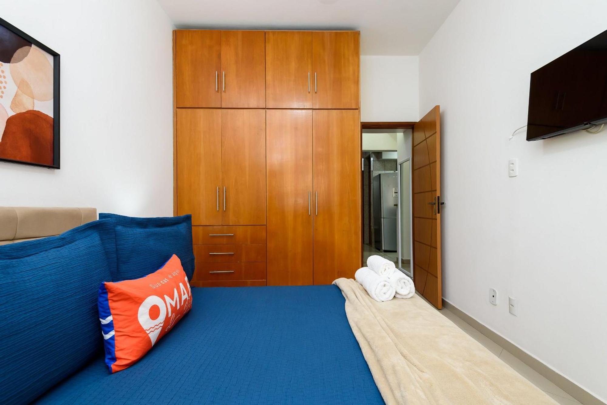 Quarto&sala Completo A 300m Da | Nsc 386/402 Apartamento Rio de Janeiro
