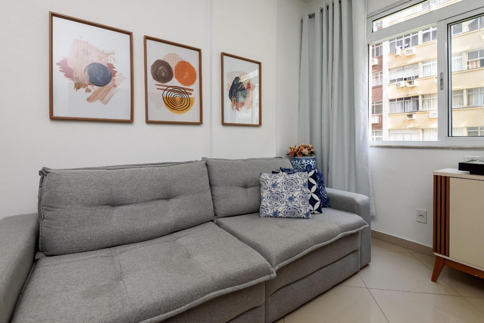 Apartamento Quarto&sala Completo A 300m Da | Nsc 386/402