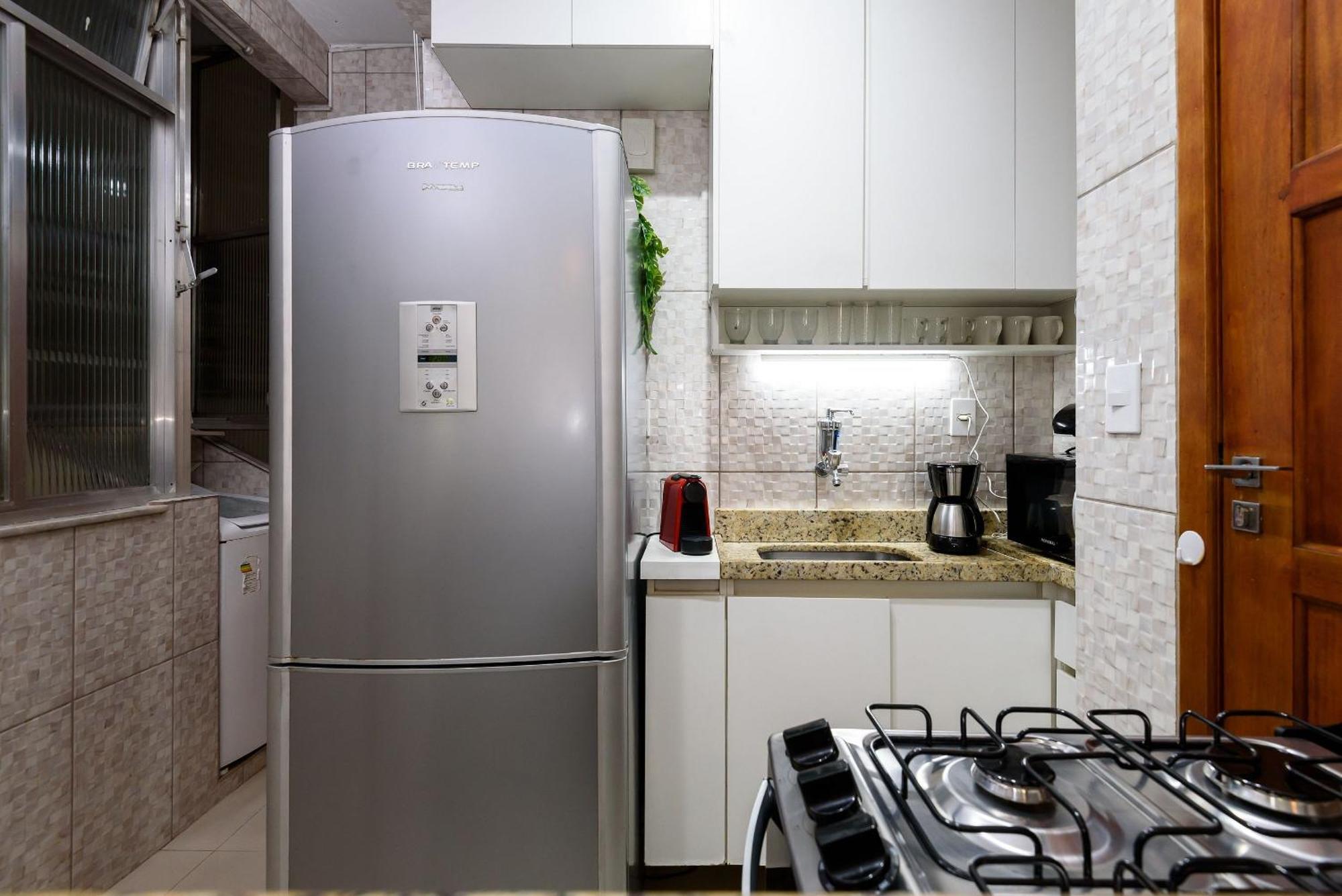 Apartamento Quarto&sala Completo A 300m Da | Nsc 386/402 *