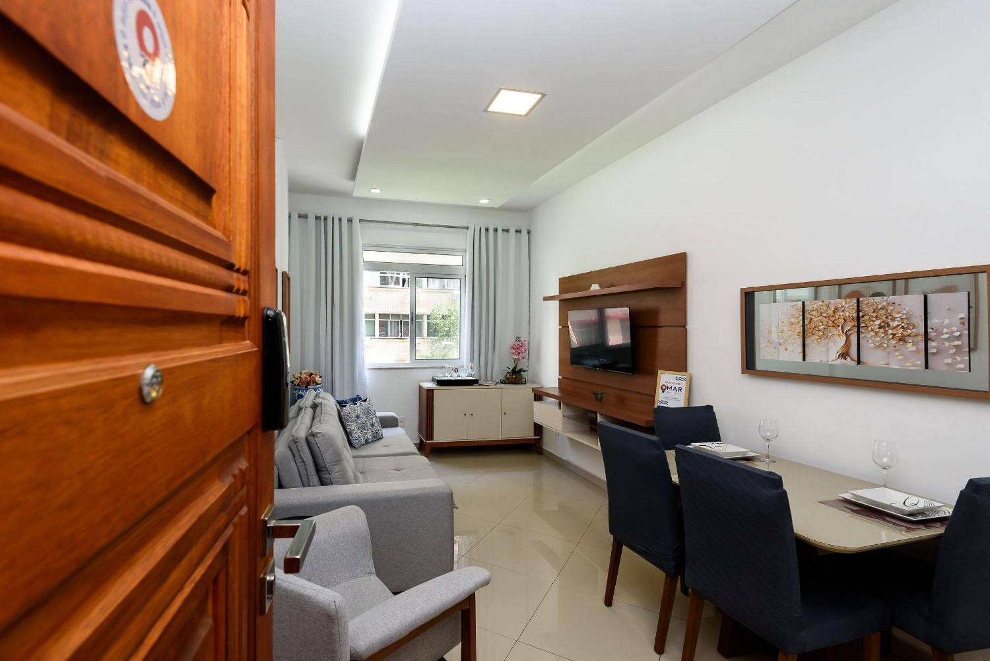 Quarto&sala Completo A 300m Da | Nsc 386/402 Apartamento Rio de Janeiro