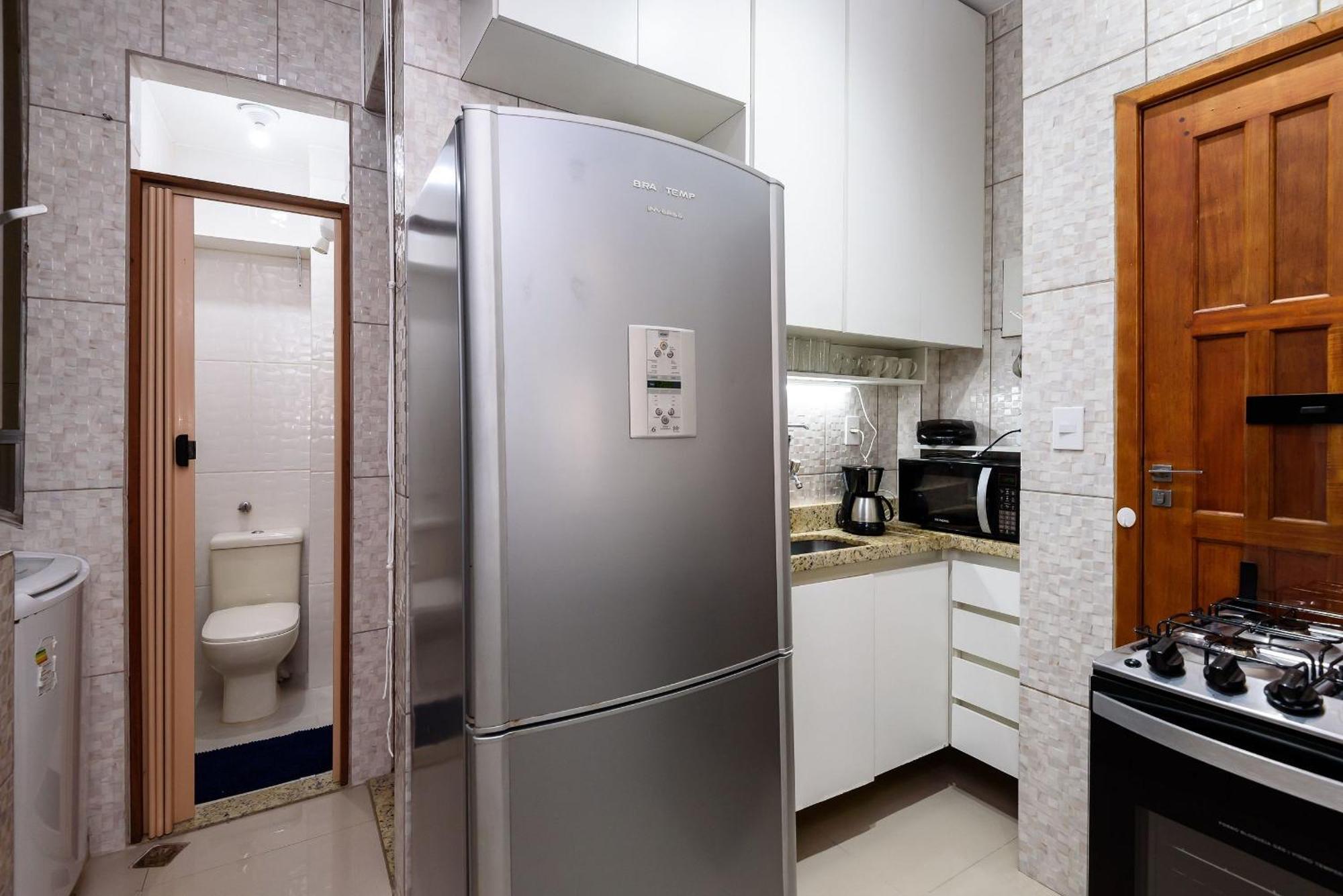 Apartamento Quarto&sala Completo A 300m Da | Nsc 386/402