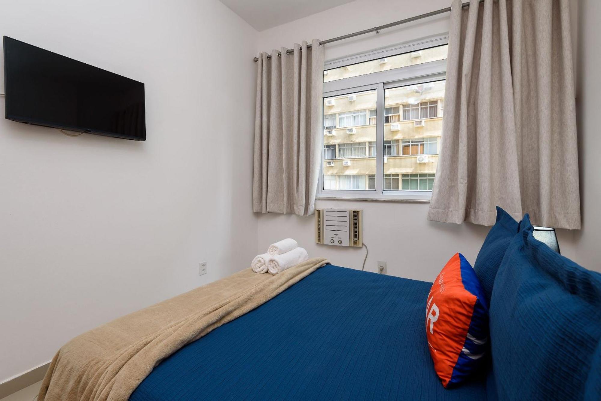 Quarto&sala Completo A 300m Da | Nsc 386/402 Rio de Janeiro