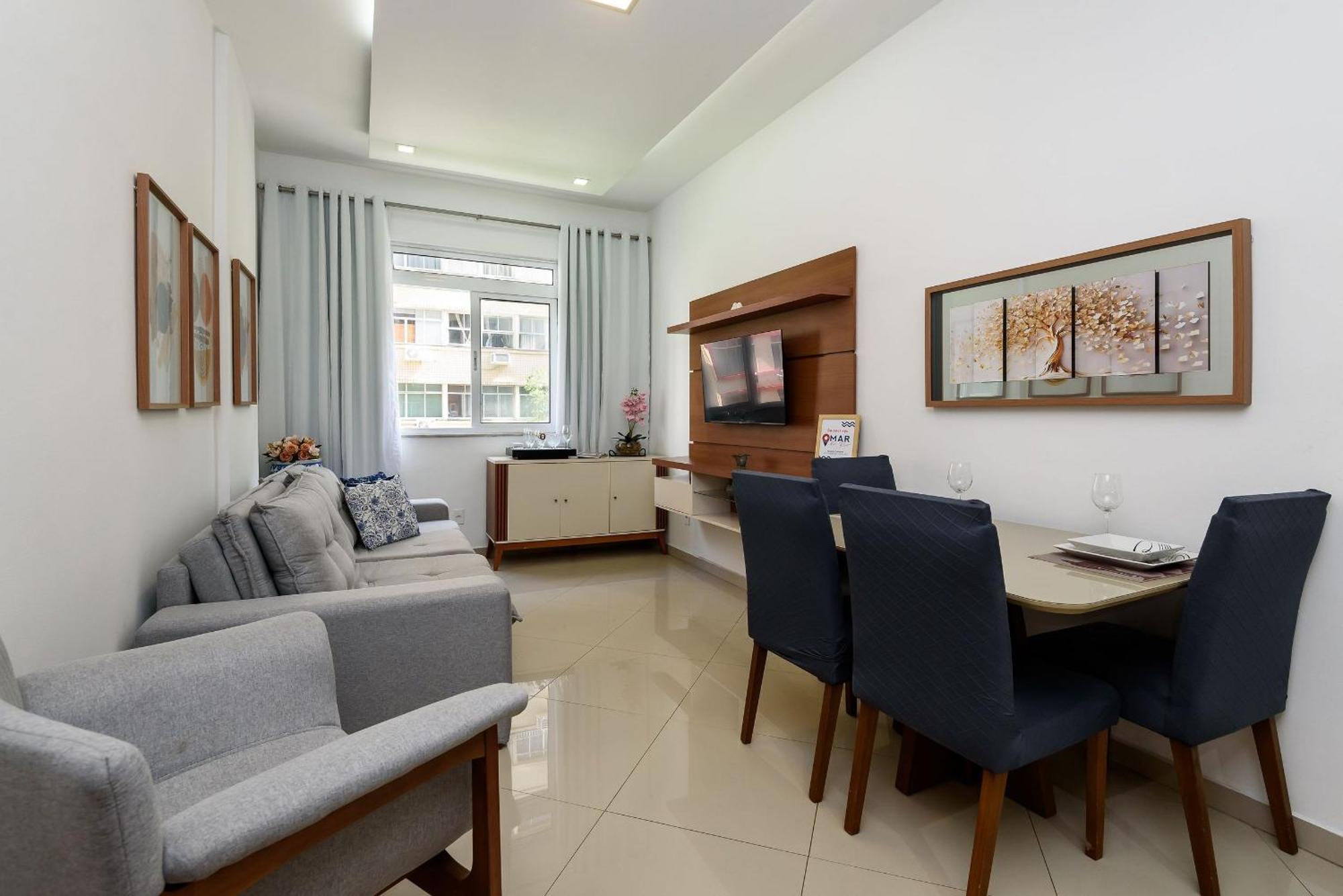 Apartamento Quarto&sala Completo A 300m Da | Nsc 386/402 Rio de Janeiro