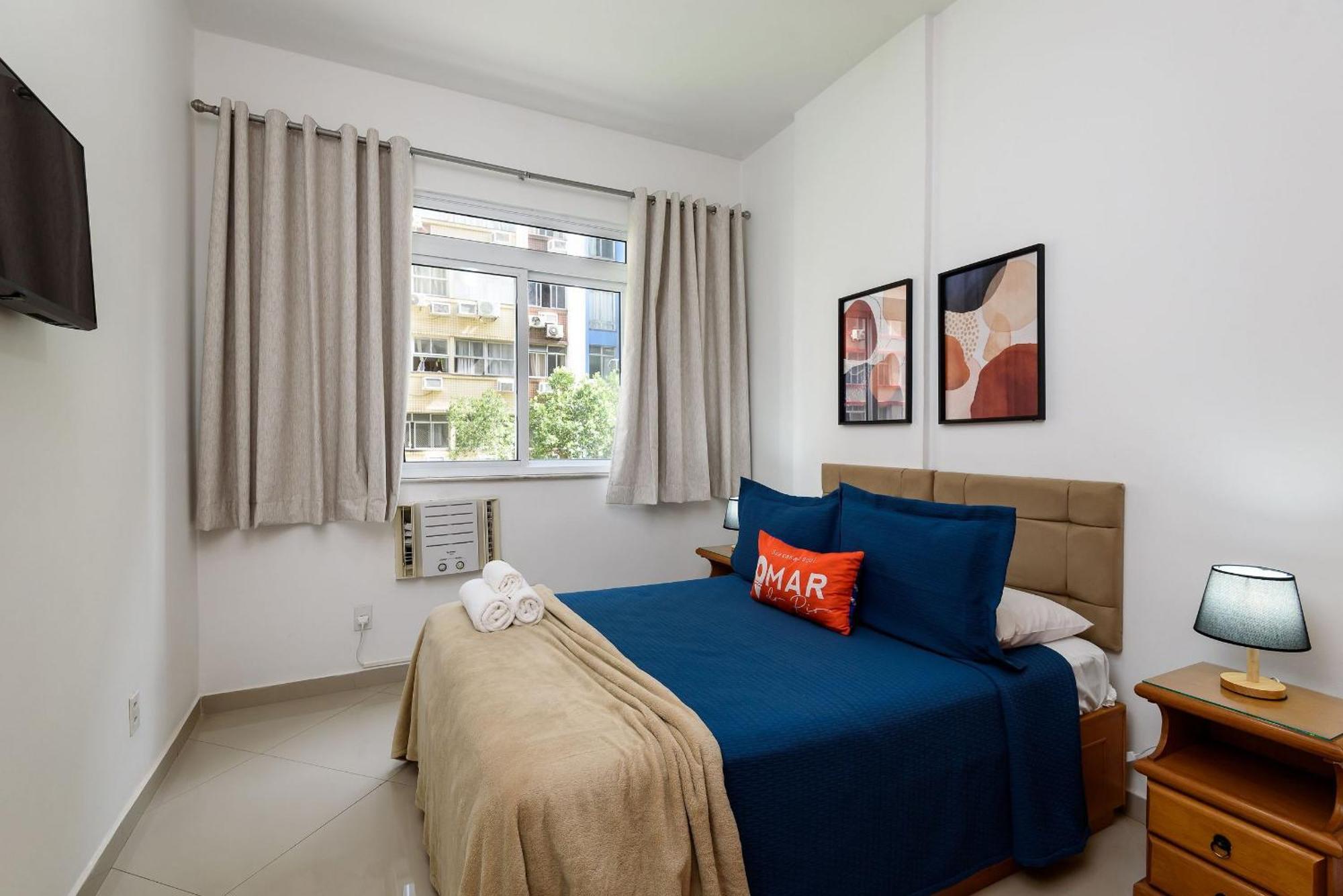 Quarto&sala Completo A 300m Da | Nsc 386/402 * Rio de Janeiro