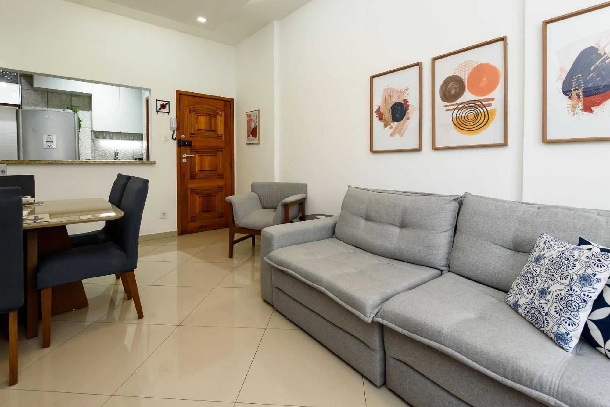 Quarto&sala Completo A 300m Da | Nsc 386/402 Apartamento