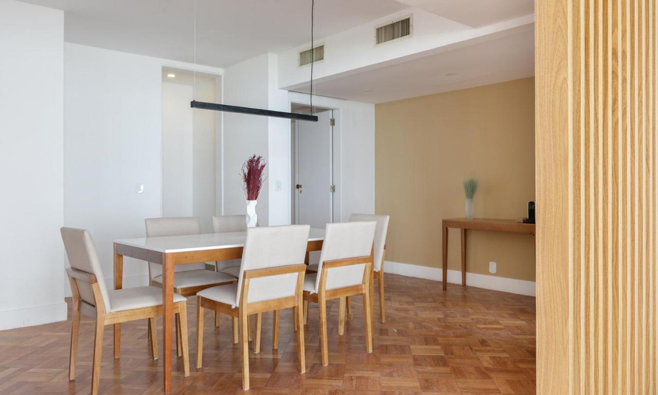 Tabas Super Luxuoso Frente Mar Em Copa Cp0009 Apartamento