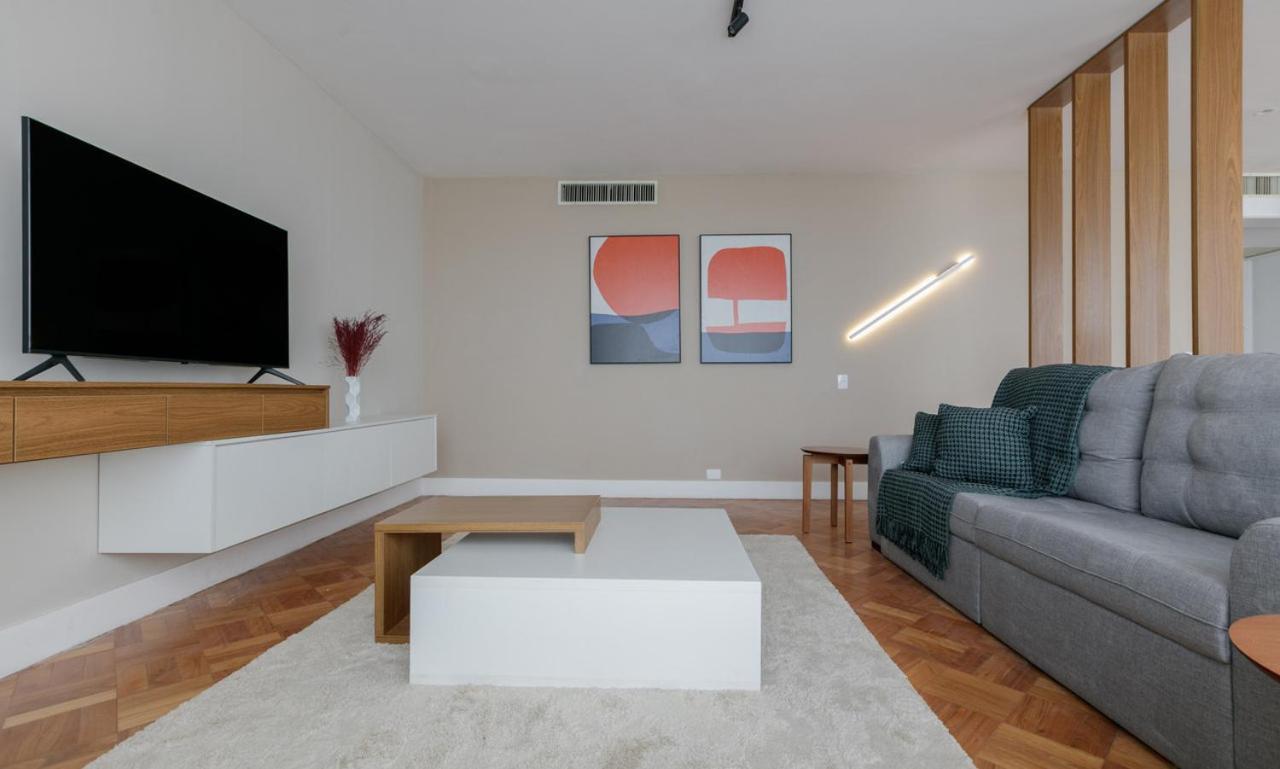 Tabas Super Luxuoso Frente Mar Em Copa Cp0009 Apartamento *
