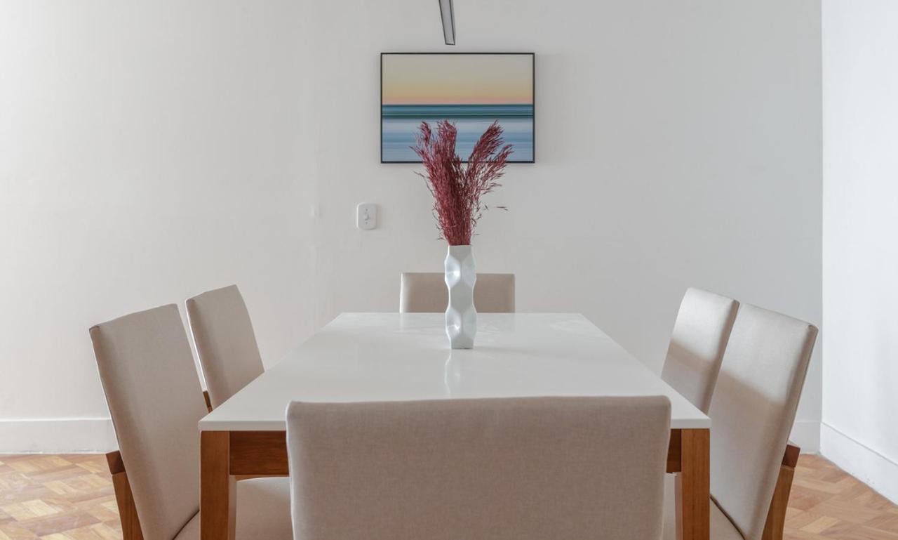 Tabas Super Luxuoso Frente Mar Em Copa Cp0009 Apartamento