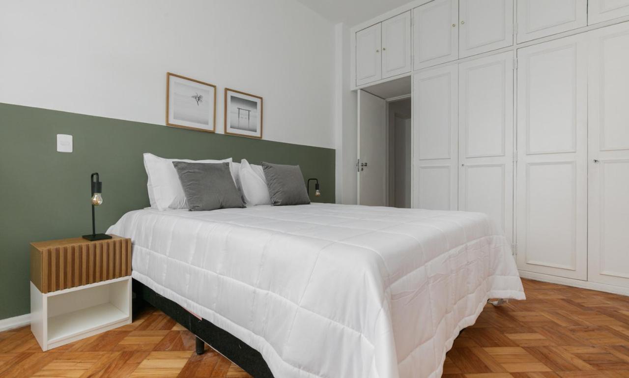Apartamento Tabas Super Luxuoso Frente Mar Em Copa Cp0009 *