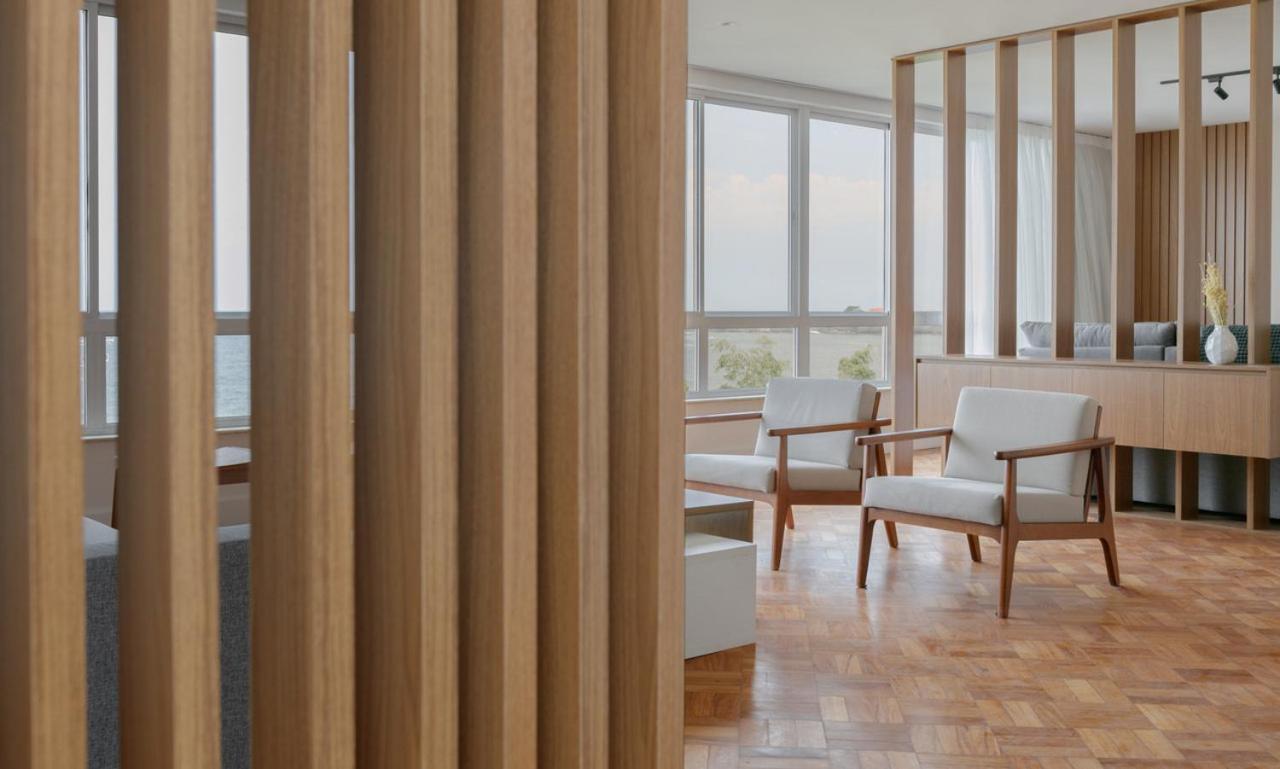 Tabas Super Luxuoso Frente Mar Em Copa Cp0009 Apartamento