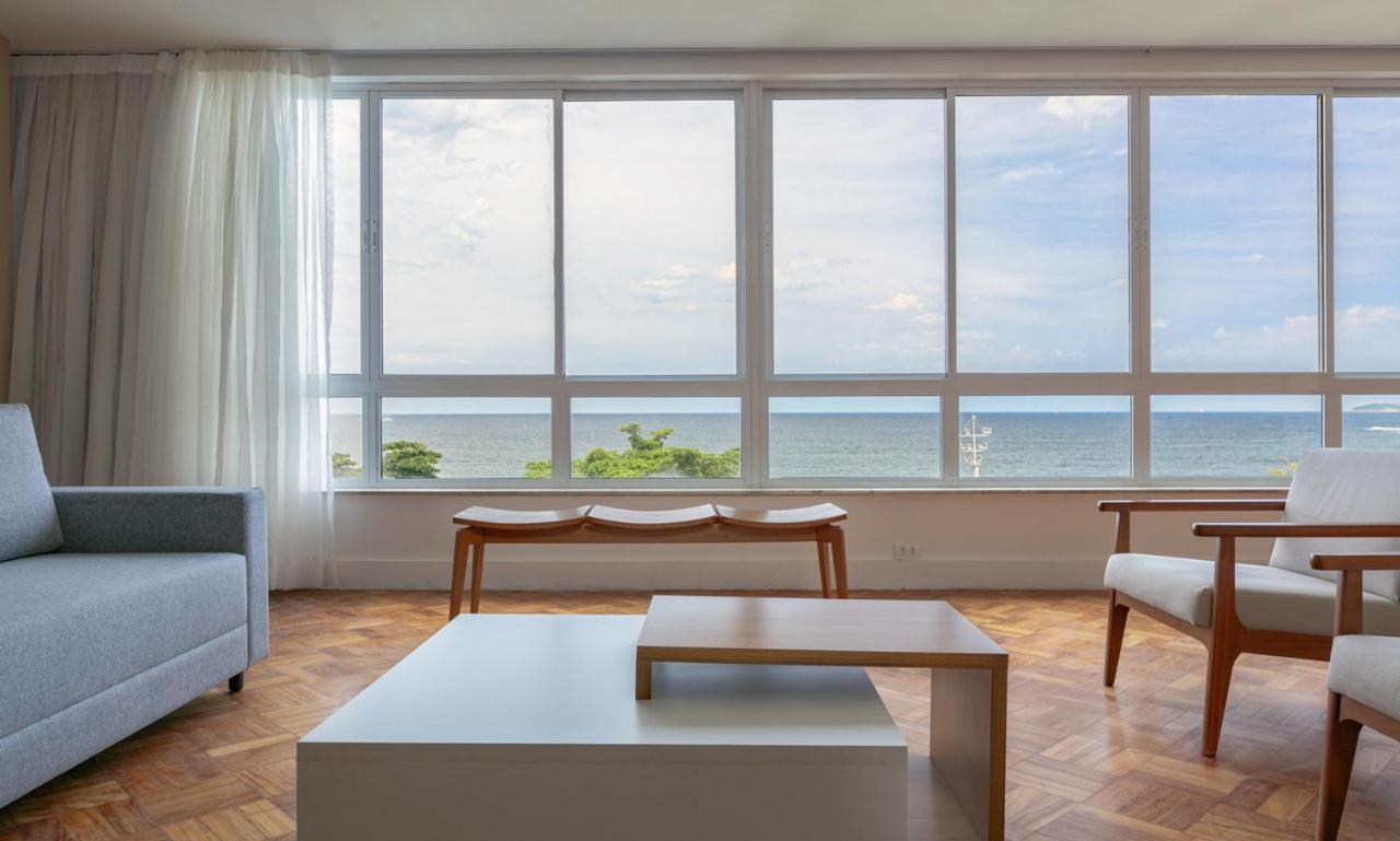 Tabas Super Luxuoso Frente Mar Em Copa Cp0009 Rio de Janeiro