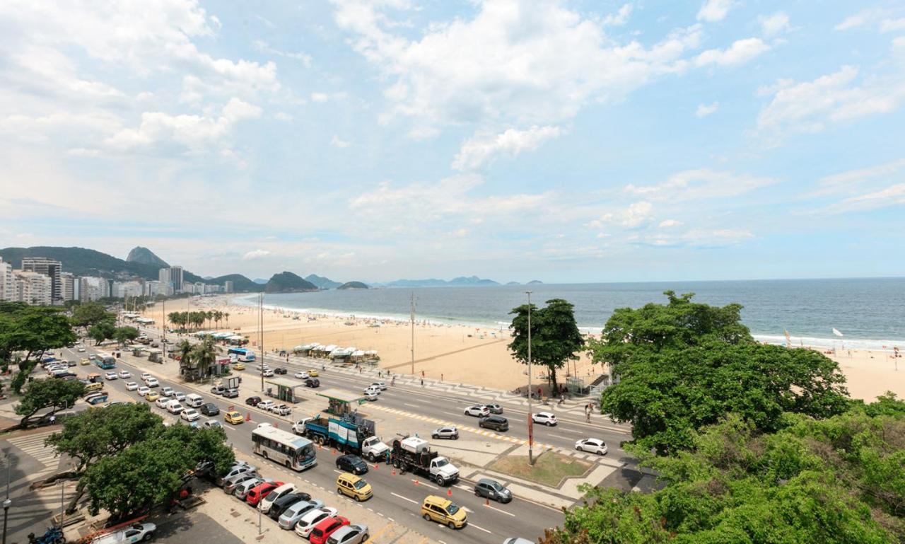 Tabas Super Luxuoso Frente Mar Em Copa Cp0009 Apartamento *