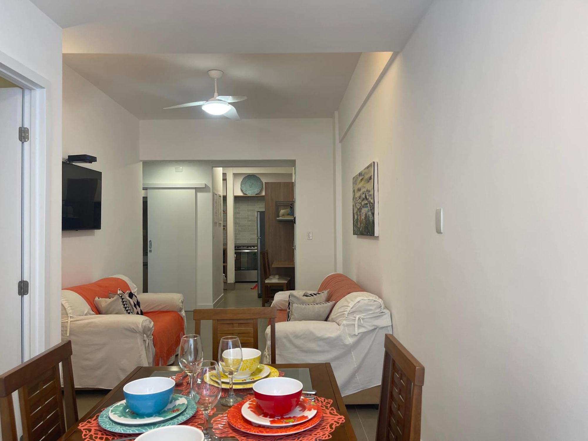 Otima Localizacao A 2 Quadras Da Praia!amei Apartment *