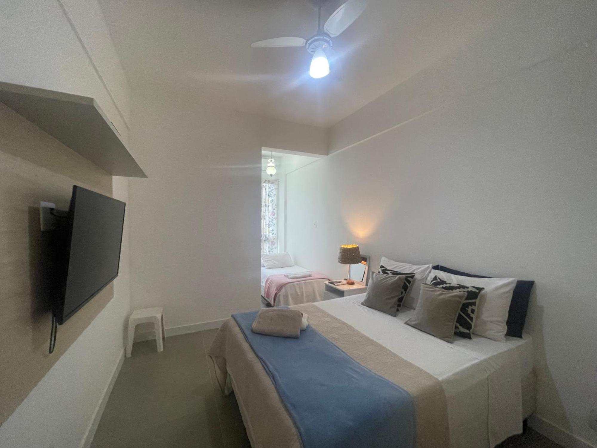 Otima Localizacao A 2 Quadras Da Praia!amei Apartamento *