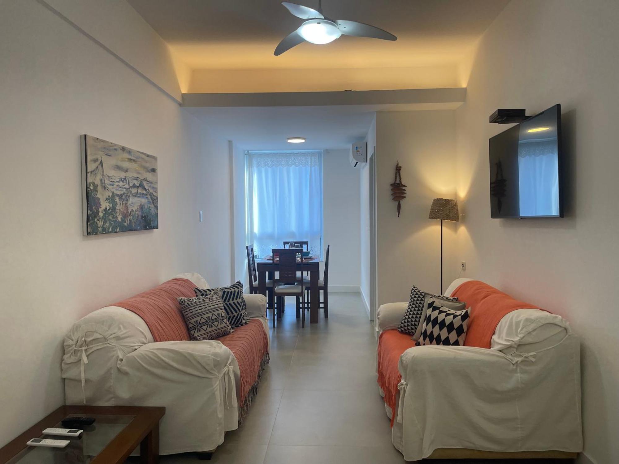 Apartamento Otima Localizacao A 2 Quadras Da Praia!amei *