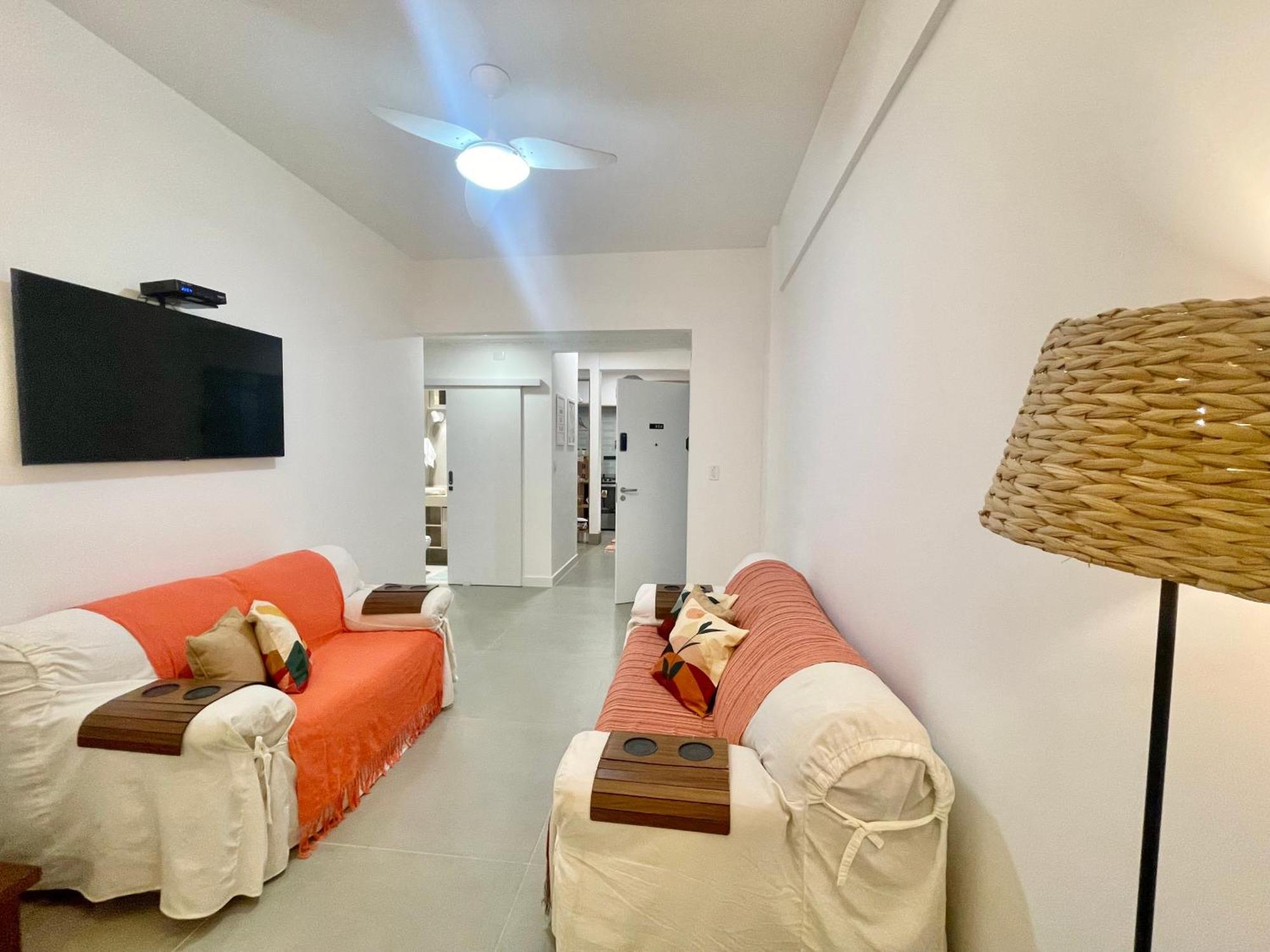 Otima Localizacao A 2 Quadras Da Praia!amei Apartamento Rio de Janeiro