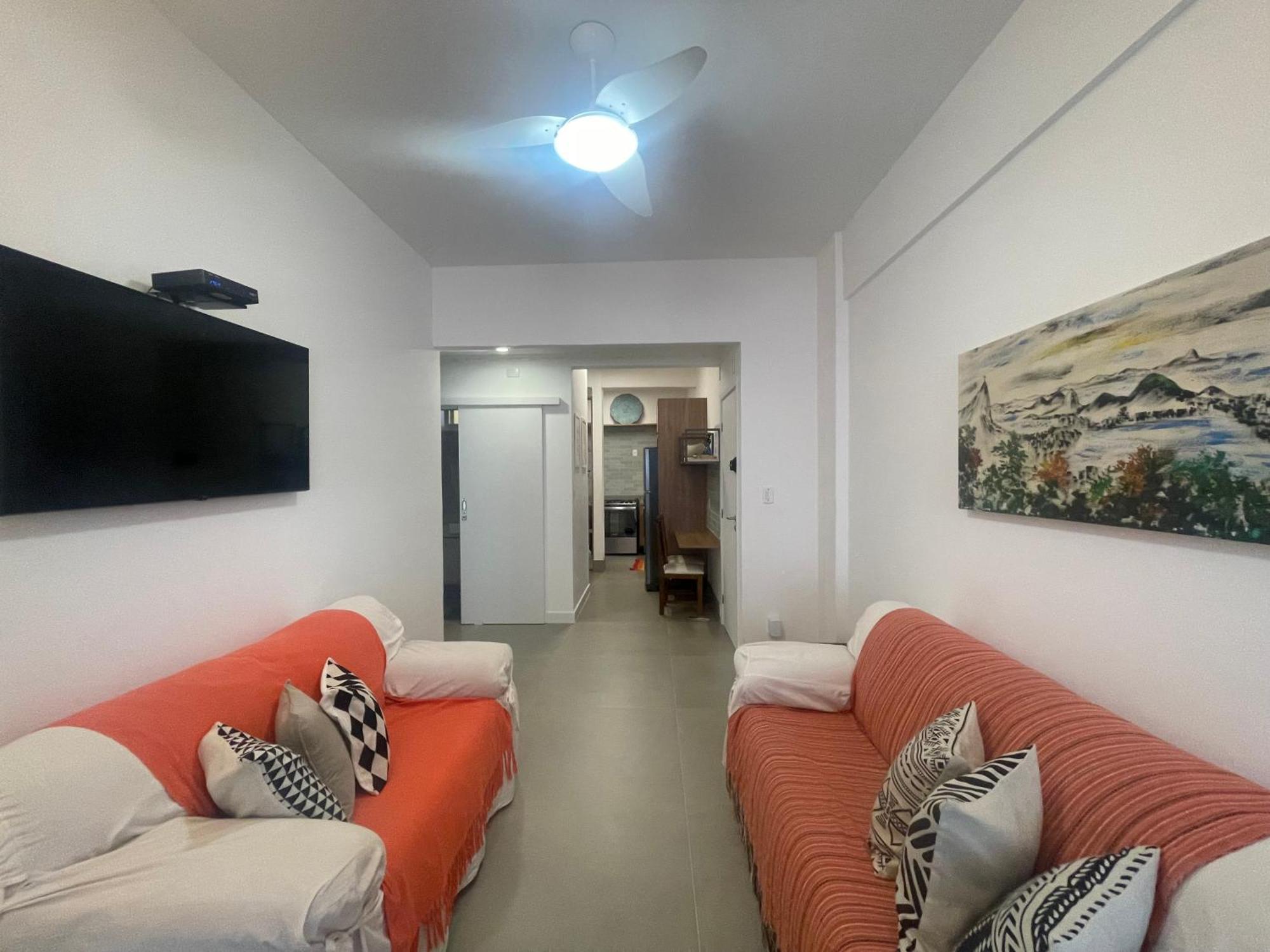 Otima Localizacao A 2 Quadras Da Praia!amei Apartamento *