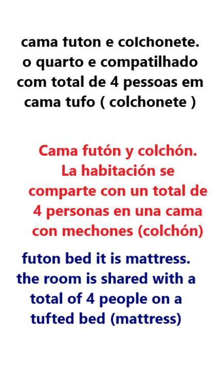 Quarto em Acomodações Particulares Residencial Carvalho