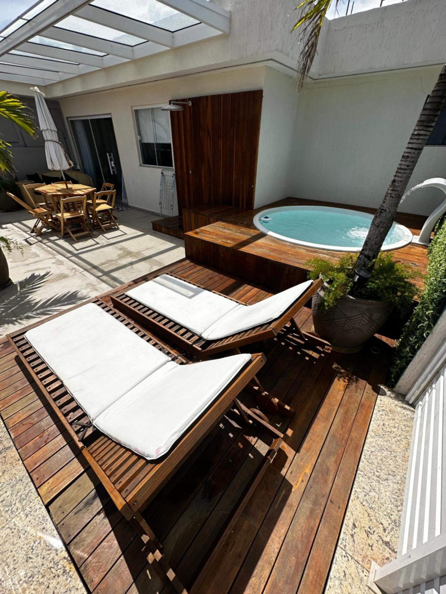 Apartment Cobertura Piscina Aquecida 1 Min Da Praia Do Recreio Dos Bandeirantes