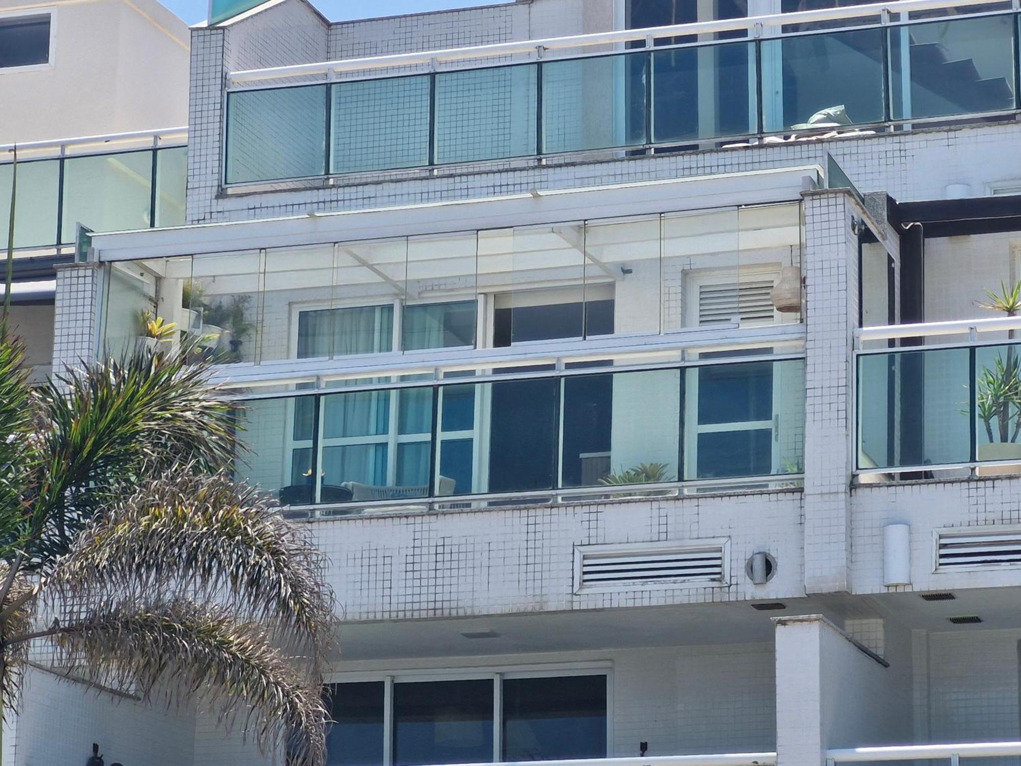 Frente Mar- Apto Pe Na Areia Com Charme E Conforto Apartment Rio de Janeiro