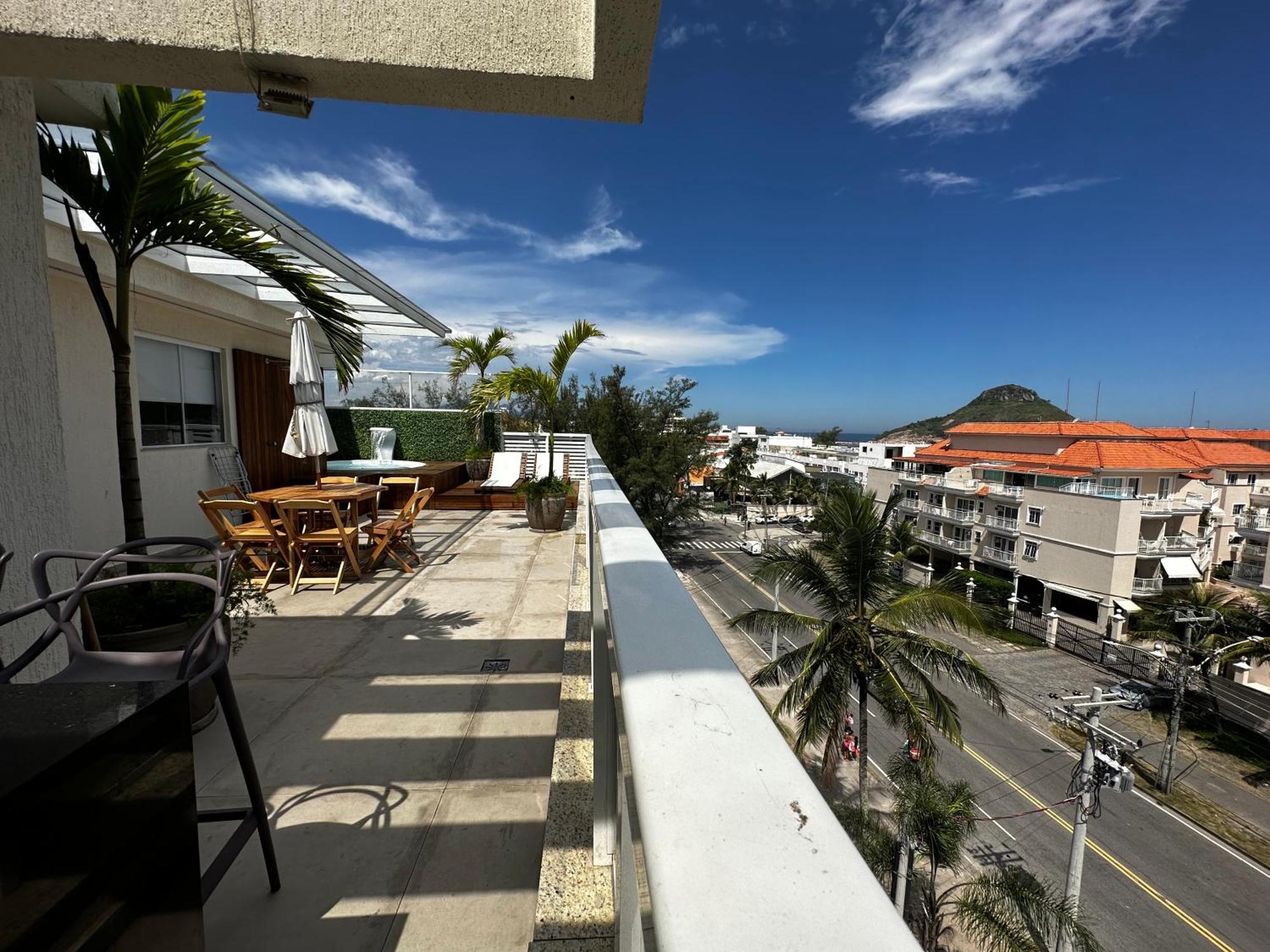 Apartment Cobertura Piscina Aquecida 1 Min Da Praia Do Recreio Dos Bandeirantes Rio de Janeiro