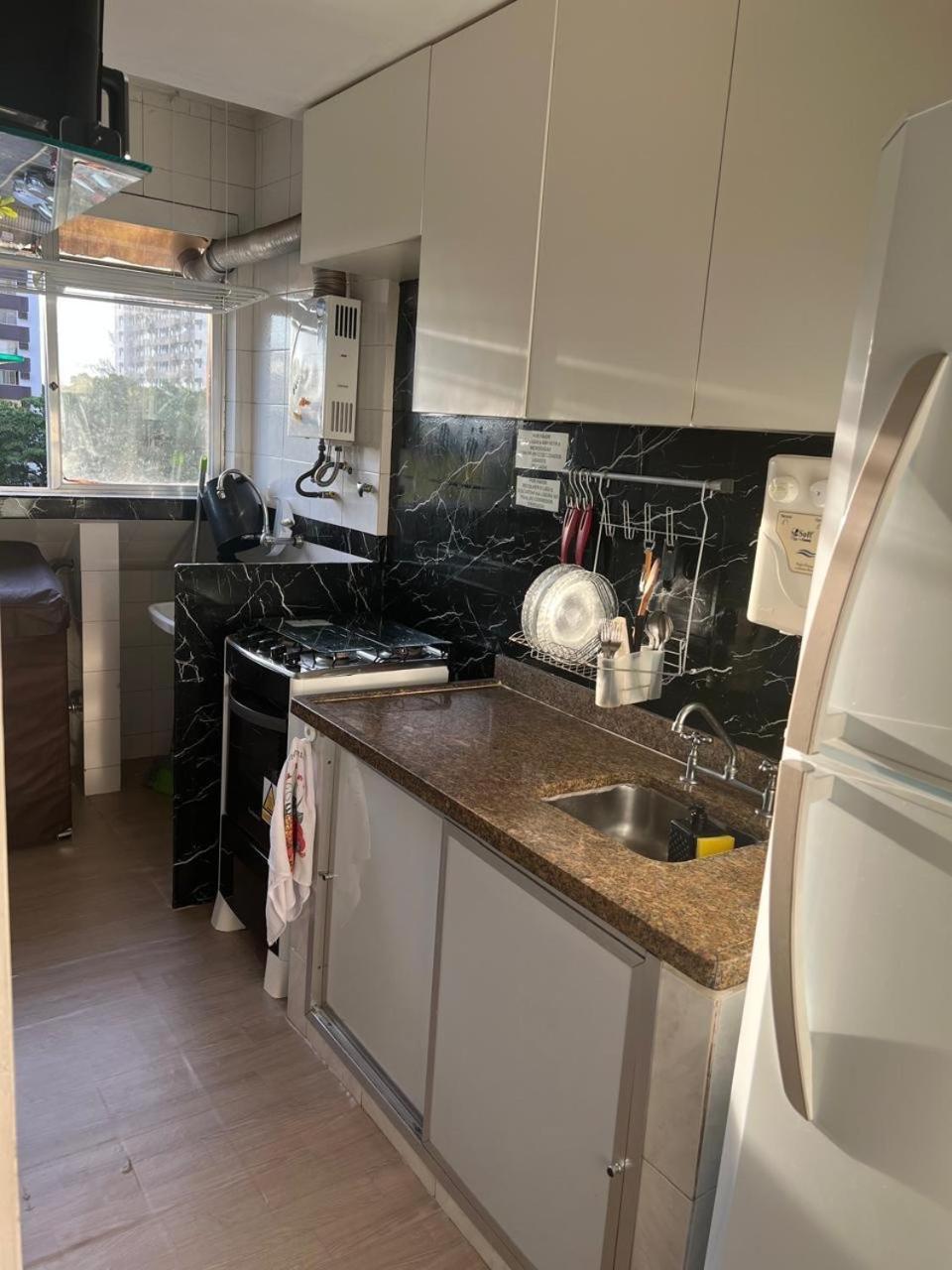 Apartment Apartamento Na Barra Da Tijuca 2 Quartos Com Ar Condicionado Rio de Janeiro